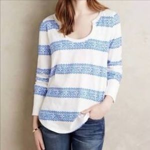 Anthropologie little yellow button